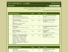Tablet Screenshot of houseofgrog.com